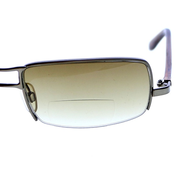 Liz Claiborne  Dark-Gray Designer Semi-Rimless-Sun main image 5